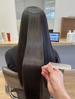 コノアラボ 守谷店(Conoah labo)&nbsp;うるツヤロングストレート/似合わせカット