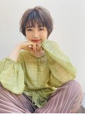 Taylor【大宮】透け感ブラウンカラー×フワッと愛されショート