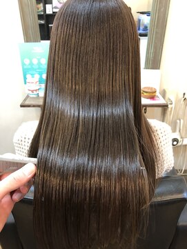 ブリード ヘアデザイン(breed hair design) breedゲストスタイル髪質改善【髪質改善/超音波トリートメント】