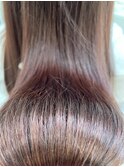 髪質改善艶髪カラー