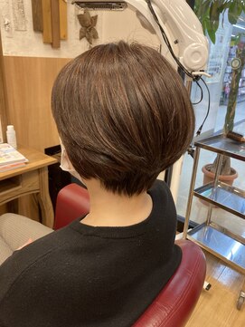 フレンズ 星置店(friend's) 2月ショートスタイル