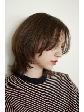 ピズムハク(PISM hak) ウルフマッシュ/ヘルシースタイル/ボブウルフ/ユニセックス