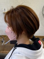 アレサフィート(alesafito)&nbsp;＃耳掛けショートボブ