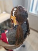 レースアップツイン