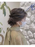 Moana【豊見城】#ヘアアレンジ#ヘアセット#20代30代40代