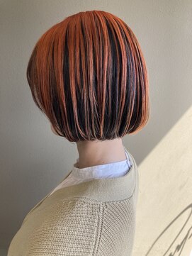 シャンプーボーイエイムス(SHAMPOO BOY aims) 個性派カラー！ブリーチ必須です♪