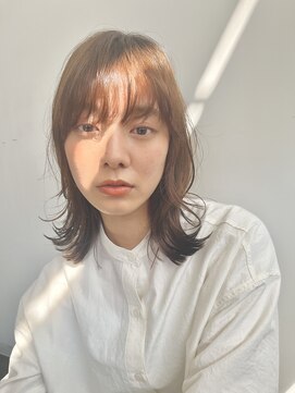 コクウ(cocu) ミディアム×ライトベージュ