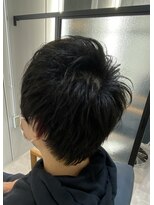 ノアランス 池袋(noah rance)&nbsp;【noah rance  池袋】爽やかツーブロック/バブルマッシュ