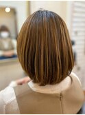 30代40代★ミディアム×艶髪×小顔カット<二子玉川店>