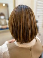 アトリエ ミム 二子玉川店(atelier mim) 30代40代★ミディアム×艶髪×小顔カット<二子玉川店>