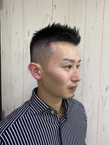 トミーズバーバー(Tommy's Barber) ベリーショート