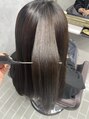 アヤメ 巣鴨店(ayame) 収まりが綺麗になる縮毛矯正♪(巣鴨/髪質改善/縮毛矯正)