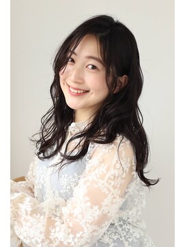 エクリ シセイドウ 麻布十番店(equri×SHISEIDO) 【麻布十番】ゆるっと巻き髪ロング♪