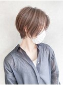 ショートボブ