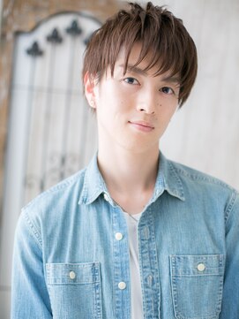 モッズヘア メン 上尾東口店(mod's hair men) ≪mod's men≫一歩リードの爽やか透明感グランマッシュQ