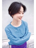 グランアージュ 船橋南口店(grandage) くびれショート/前髪なしショート/ヌーディーカラー