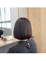 トゥーリ 浜町店 長崎(tuuli)&nbsp;ブランジュ×艶ボブ