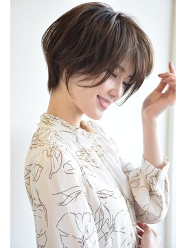 ハッシュタグ(HashTAG) 小顔ショート☆