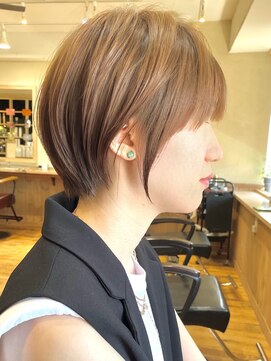 アマトウキョウ 表参道(AMA TOKYO) ［岩井style］20代30代40代ショートヘア