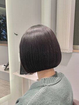 ケリーアン 太田(kelly.un) 乾かすだけまとまる丸みボブ簡単セット群馬太田足利