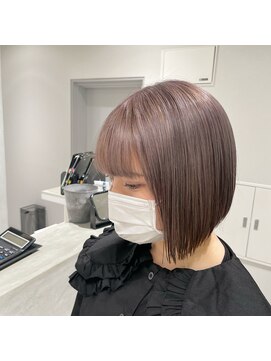 ルイス 喜連瓜破(Luis) ラベンダーグレージュ