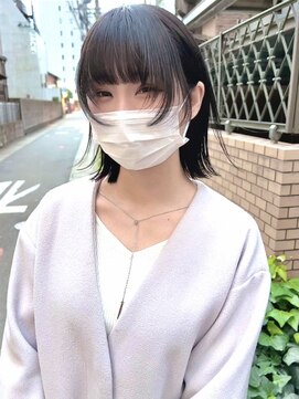 インク ヘアーデザイン(inc. hair design) ウルフ