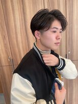 ガリカ 博多(Gallica)&nbsp;【石河安奈】モテ髪爽やかメンズアップバング/簡単スタイリング