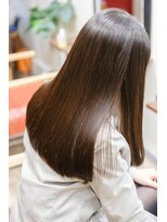 ルーシー ヘアデザインワークス(Lucy Hair Design Works) サロンワーク×酸性ストレート