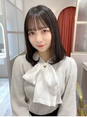 髪質改善/ヘルシースタイル/ふんわりカール/ショコラアッシュ