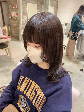 ドット ヘアー(dot.hair) ウルフカット