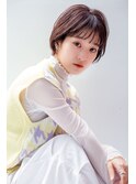 似合わせカット×耳かけくびれショート