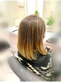 【グラデーションカラー♪】
