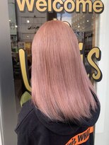 ラビス 浦和(Lovis) デザインカラー/レイヤーカット/ウェットヘア/夏のヘアアレンジ