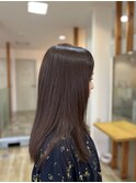お手入れ簡単ナチュラルヘアー