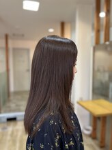 リップスヘアー(Lip’s hair) お手入れ簡単ナチュラルヘアー