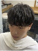 【RYUYA】束感マッシュ×スパイラルパーマ
