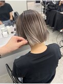 大人美人ショートデザインハイライトオージュア【錦糸町】
