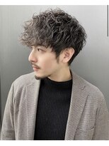 ロンド アンブル 四条烏丸(Lond ambre) 【Lond ambre】萱原大幹 メンズパーマ/眉毛/短髪/メンズカット