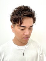 アッシュ 十日市場店(Ash)&nbsp;前髪立ち上げスペインカール