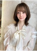 ミニボブ ミディアムボブ ウルフボブ かきあげボブ 髪質改善 11