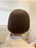 首もとスッキリミニボブ