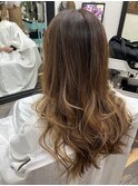 ハイライト 髪質改善