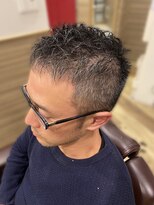 銀座マツナガ 神田店 ハチ張り改善◎ビジネスショート刈り上げ似合わせカット