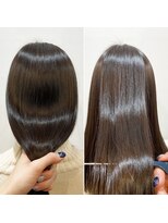 ヘアーサロン クスキ(hair salon KUSUKI)&nbsp;酸熱トリートメント