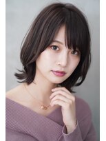 ラウンジ(Lounge) 【Lounge】外ハネミディ◎30代40代50代