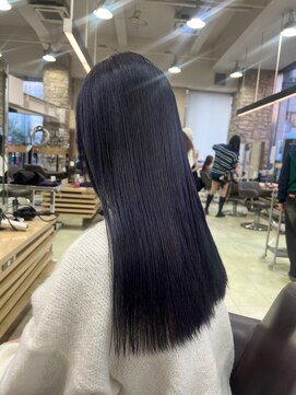 ゼスト 吉祥寺店(ZEST) 籠倉：ネイビーラベンダー/ダークブルー/暗髪/吉祥寺