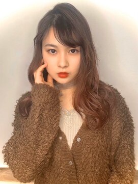 ニスル センター南店(NISURU） 似合わせカット/大人ガーリー/ダークアッシュ/着物/センター南