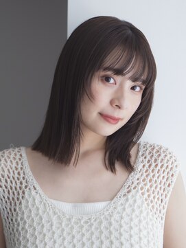 ガーデンヨコハマエスト(GARDEN YOKOHAMA est) 似合わせカット イメチェン グレージュ ふるばんぐ