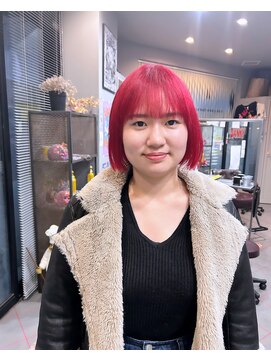 ダニーコウベ(Danny kobe) あか！