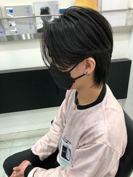 フォルテ 榛原パームス店 【palms 富永】毛流れウルフ